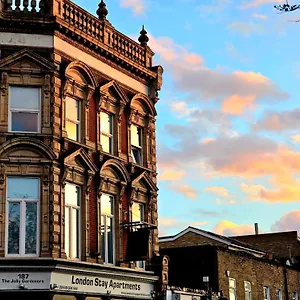 Hotel apartamentowy London Stay Apartments, Londyn
